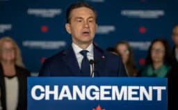 Thumbnail for Conservatives promise to ban firing of Canadian federal workers based on COVID jab status