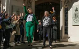 Thumbnail for UK Supreme Court rules ‘woman’ means biological female