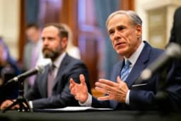 Thumbnail for Gov. Abbott rebukes Texas city over 'antisemitic' resolution calling for peace in Gaza