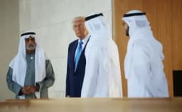 Thumbnail for Trump visits ecumenical Abrahamic Family House in Abu Dhabi, praises ‘message of unity’