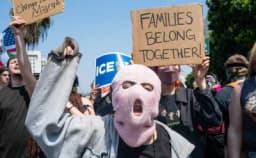 Thumbnail for Far-left anti-Trump protests planned across the country on Saturday as LA violence continues