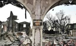 Thumbnail for 'Unbelievable': Stations of the Cross, tabernacle intact after Catholic church charred in LA fires