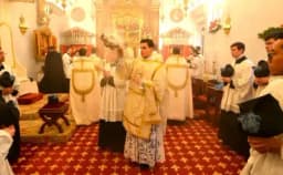 Thumbnail for Please pray for this Latin Mass deacon who tragically died
