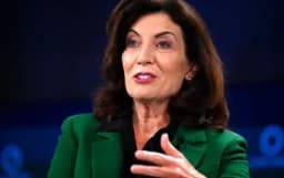 Thumbnail for New York Gov. Hochul strengthens law allowing abortionists to hide names on pill prescriptions