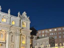 Thumbnail for No new pope after first conclave vote: black smoke at the Vatican