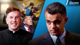 Thumbnail for MIRACLE! St. Michael statue on Donald Trump's bedside table: Fr. Altman tells the story