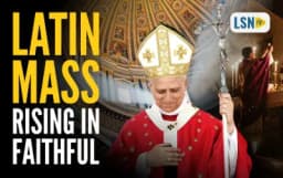 Thumbnail for WATCH: John-Henry Westen discusses the Latin Mass, hope under Pope Leo XIV
