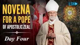 Thumbnail for A novena for a pope of apostolic zeal: Bishop Strickland prays for a pope without fear
