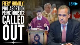 Thumbnail for Priest delivers FIERY homily on mortal sin: unknowingly CALLS OUT pro-abortion PM