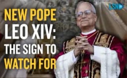 Thumbnail for New Pope Leo XIV – hints of hope and THE sign to watch out for