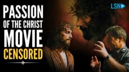 Thumbnail for Netflix CENSORS Mel Gibson's The Passion of the Christ?!