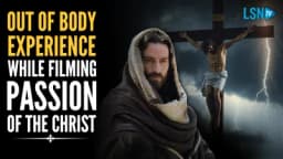 Thumbnail for Passion of the Christ actor heard Jesus speak during crucifixion scene