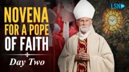 Thumbnail for A novena for a pope of faith: Bishop Strickland prays for fidelity and reverence