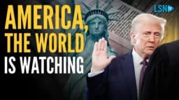 Thumbnail for America, the world is watching — be proudly pro-life!