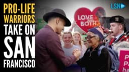 Thumbnail for Walk for Life 2025 | Pro-Life warriors take on San Francisco