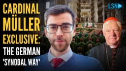 Thumbnail for EXCLUSIVE: Cardinal Müller slams synodal ‘agenda’ using the Church to promote socialist ideology