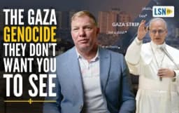 Thumbnail for WATCH: Catholic humanitarian exposes the genocide Israel doesn't want you to see