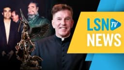 Thumbnail for AMAZING: How Father Altman got President Trump the statue of Saint Michael