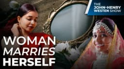 Thumbnail for CLIP: Emma Watson, Selena Gomez, & Britney Spears ’marry’ themselves?