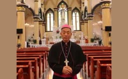 Thumbnail for Underground bishop made auxiliary in key Chinese archdiocese close to Taiwan