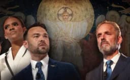 Thumbnail for Candace Owens, others slam Jordan Peterson for attacking people who proclaim 'Christ is King'