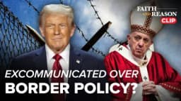 Thumbnail for Excommunicated for supporting Trump's policies?