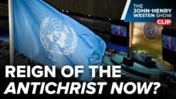 Thumbnail for The coming reign of the Antichrist approaching?