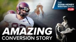Thumbnail for From atheist to devout Catholic: Incredible conversion story