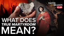 Thumbnail for Islamist vs. Christian Martyrdom | The Truth They Get Wrong