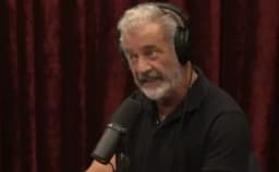Thumbnail for Mel Gibson tells Joe Rogan how lightning strikes on 'Passion of Christ' set deeply affected crew, cast