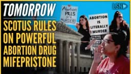 Thumbnail for TOMORROW: SCOTUS Rules on Powerful Abortion Drug Mifepristone
