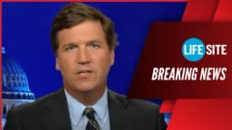 Thumbnail for Tucker Carlson’s exit from Fox News sparks strong conservative support for host