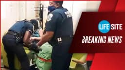 Thumbnail for Pro-life leader accuses Biden DOJ of weaponizing FACE Act to cover up infanticide