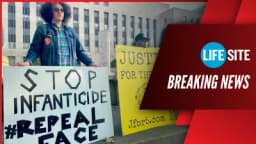 Thumbnail for 'The battle belongs to God’: Pro-lifers facing up to 11 years in jail for trying to save babies