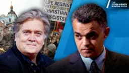 Thumbnail for Steve Bannon's urgent update in the war for the West
