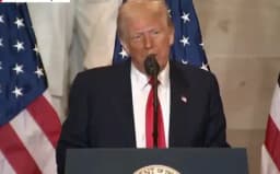 Thumbnail for Trump speaks at National Prayer Breakfast: 'Let's bring God back into our lives'