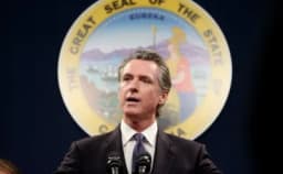 Thumbnail for California Christians push back against Newsom's woke agenda as more voters shift Republican