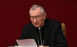 Thumbnail for Cardinal Parolin defends secretive China-Vatican deal as bearing 'fruit'