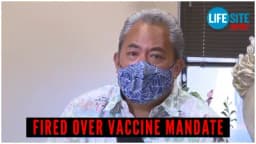 Thumbnail for Honolulu Fire Captain gives emotional testimony about losing his job due to vax mandate