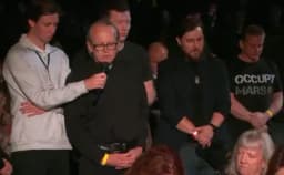 Thumbnail for WATCH: Elon Musk says 'I think we're going to need divine protection'