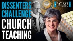 Thumbnail for How dissenters tried to change Church teaching on contraception