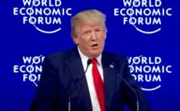 Thumbnail for Trump to virtually address globalist WEF meeting in Davos days after being sworn in