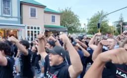 Thumbnail for WATCH: Christian Indigenous men push back against LGBT colonization in New Zealand