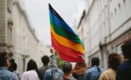 Thumbnail for US adults identifying as LGBT is at an all-time high. Here’s why