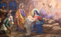 Thumbnail for Cardinal Müller: Christmas celebrates the true event of Christ's birth, not an 'uplifting narrative'