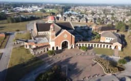 Thumbnail for Statues of the Sacred Heart of Jesus, Virgin Mary beheaded at Texas church