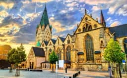Thumbnail for German cathedral hosts sacrilegious show with ‘walking’ chicken carcasses, semi-nude dancers