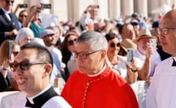Thumbnail for Chinese Communist-approved cardinal took part in papal election. Why is no one talking about this?