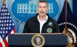Thumbnail for Transportation Secretary Duffy puts painting of Jesus back to prominent location at naval academy