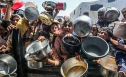 Thumbnail for Israeli IDF kills one, wounds 48 others as mass of starving Palestinians seek food in Gaza